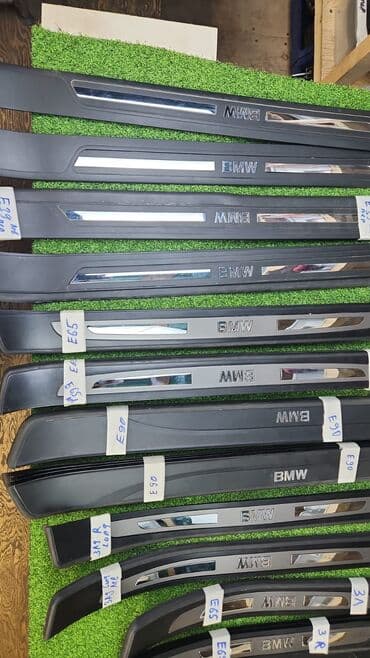 abs e39: Накладки на пороги Е39 е38 е60 е65 Год 2005 В отличном состоянии — 2