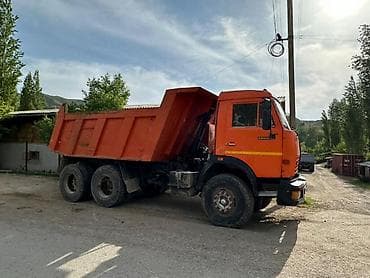 Заказать Камаз, Вывоз строй мусора — 1