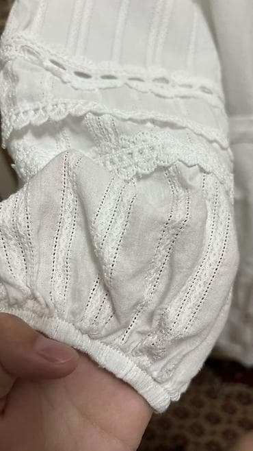 эски кийим: Кече көйнөгү, Коктейл, Кыска модель, Пахта, Жеңдери менен, XS, S, M — 3