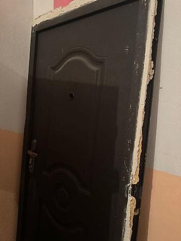 замки на дверь: Двери для домов и квартир, Металлическая, цвет - Коричневый — 2