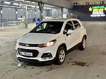 Продажа авто: Chevrolet Trax: 2019 г., 1.4 л, Автомат, Бензин, Хэтчбэк — 3