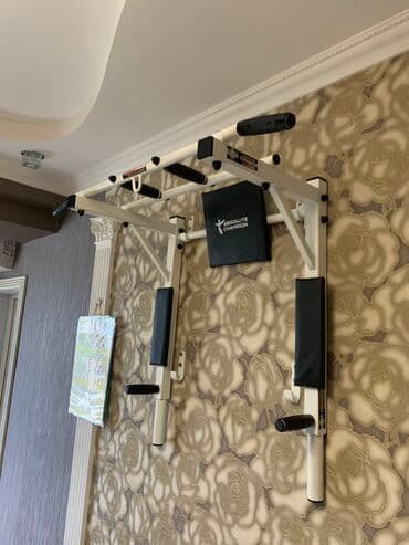 турник для дома бишкек цена: Турник, 3 в 1, Настенный, Новый, Бесплатная доставка — 1