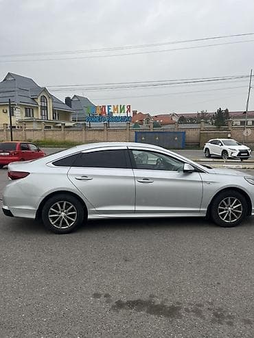 санион матор: Hyundai Sonata: 2020 г., 2 л, Автомат, Газ, Седан — 3