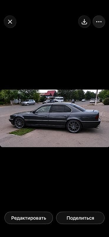 mazda 321: BMW 7 series: 1996 г., Автомат, Бензин, Седан — 9