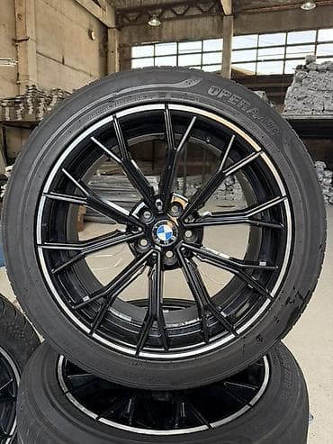 Дөңгөлөктөр монтажда 245 / 45 / R 19, Жай, Жаңы, Комплект, Жеңил унаалар, Куйма, тешиктери - 5