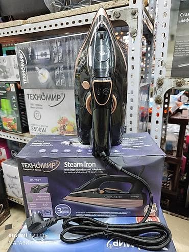 Утюг. Техномир TH-7587 Мощность 2200Вт Резервуар для воды 400мл