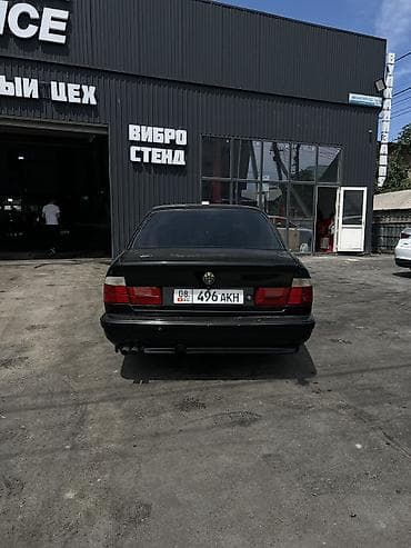 BMW 5 series: 1991 г., 2.5 л, Механика, Седан — 10