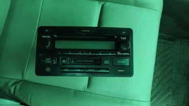 магнитофон sharp: Оригинальная магнитола на Тойота секвойю — 4