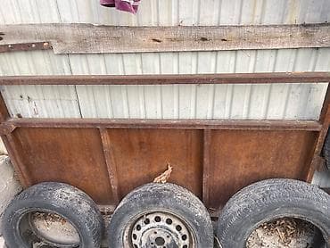 брама белый: Металлический забор, Другой материал, Без отделки — 2