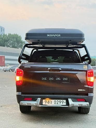 Продажа авто: Ssangyong Rexton Khan: 2021 г., 2.2 л, Автомат, Дизель, Пикап — 10