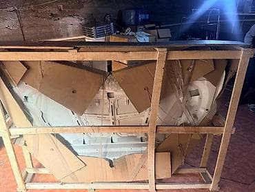 prius 30: Кузовная перегородка Новый, Оригинал — 4