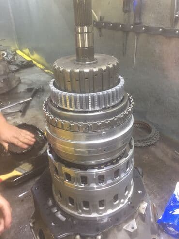 коробка передач автомат ремонт: Өткөргүч куту Автомат Mercedes-Benz — 4