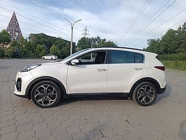 кия джип: Kia Sportage: 2019 г., 2 л, Автомат, Дизель, Кроссовер — 1