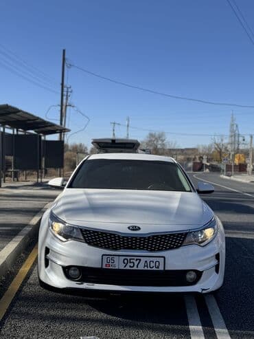 продажа комбайнов нива эффект в бишкеке цена: Kia K5: 2016 г., 2 л, Автомат, Газ, Седан — 2