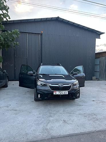 капот altezza: Subaru Outback: 2020 г., 2.5 л, Вариатор, Бензин, Кроссовер — 1
