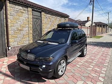 bmw x5 4 4: BMW X5: 2004 г., 4.4 л, Автомат, Бензин, Внедорожник — 4
