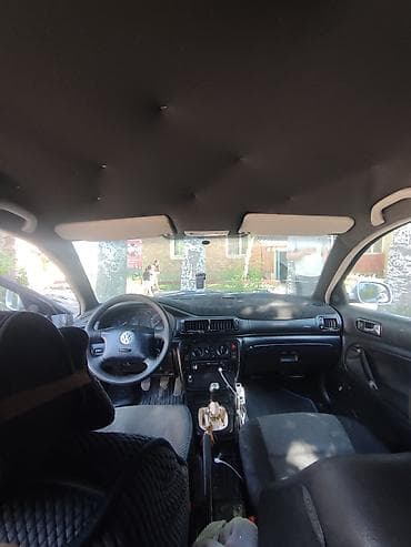 Унаа: Volkswagen Passat: 2000 г., 1.8 л, Кол менен иштөөчү, Бензин, Универсал — 4