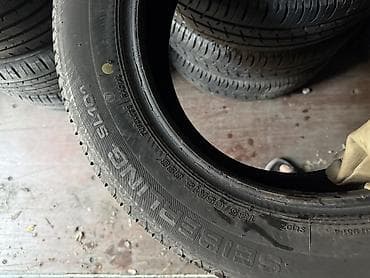 Унаа: Шиналар 185 / 65 / R 15, Жай, Колдонулган, Комплект, Жеңил унаалар, Thailand — 4