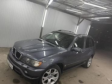 BMW X5: 2002 г., 3 л, Дизель, Кроссовер