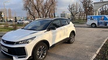 руль на прадо 120: Geely Coolray: 2025 г., 1.5 л, Робот, Бензин, Кроссовер — 2