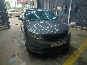 рекчтон ж 4: Kia Rio: 2016 г., 1.6 л, Механика, Бензин, Седан — 2