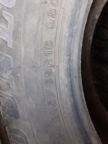 r16 225: Шины 215 / 65 / R 16, Зима, Б/у, 1 шт, Япония, DUNLOP — 2