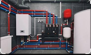 рекламная вывеска с подсветкой: Монтаж и наладка систем отопления “под ключ” Профессиональное — 3