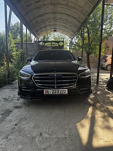 li9 авто: Mercedes-Benz S-Class: 2006 г., 5.5 л, Автомат, Бензин, Седан — 2