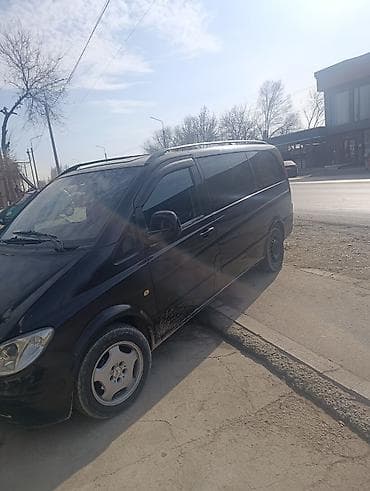 e500 124: Mercedes-Benz Vito: 2005 г., 2.2 л, Механика, Дизель, Минивэн — 2