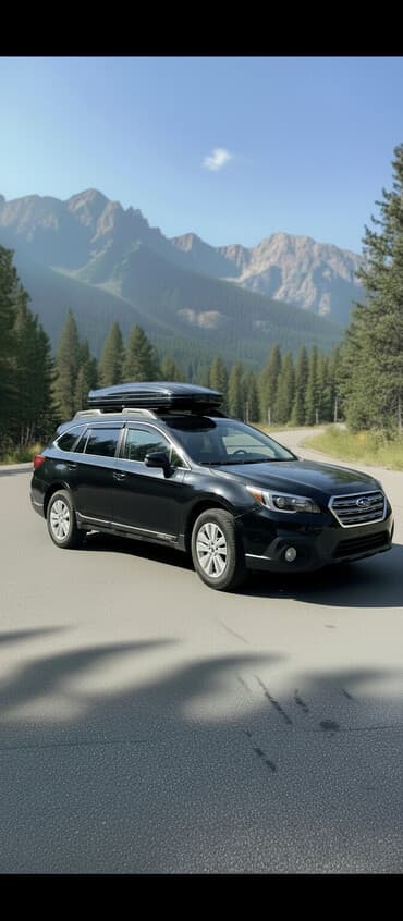 купить бокс на крышу автомобиля бу: Subaru Outback: 2019 г., 2.5 л, Вариатор, Бензиновая, Внедорожник — 2