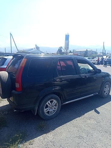 land gruiser: Honda CR-V: 2002 г., 2 л, Автомат, Бензин, Кроссовер — 2