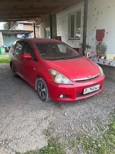 бамперы тойота ист: Toyota WISH: 2004 г., 1.8 л, Автомат, Бензин, Минивэн — 2
