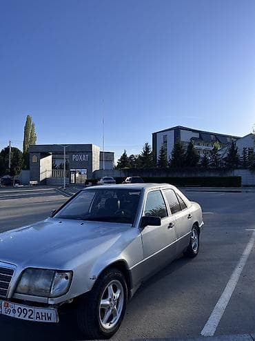 масквич ош: Mercedes-Benz W124: 1994 г., 2 л, Кол менен иштөөчү, Дизель, Седан — 8