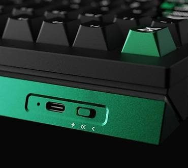 logitech mouse: Клавиатура, Keychron, Механическая, Проводное подключение, Размер: 75% — 4