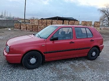 опел вектора б: Volkswagen Golf: 1992 г., 1.8 л, Автомат, Бензин, Хэтчбэк — 4