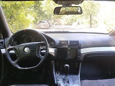 Унаа сатуу: BMW 5 series: 1997 г., 4.4 л, Автомат, Бензин, Седан — 5