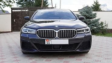 bcd com: BMW 5 series: 2022 г., 2 л, Автомат, Бензин, Седан — 2