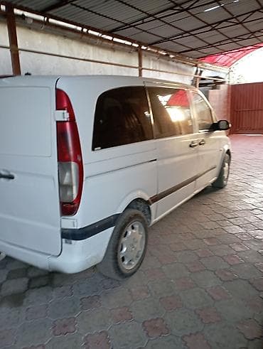 кулиса мерседес вито 638: Mercedes-Benz Vito: 2005 г., 2.2 л, Механика, Дизель, Минивэн — 6