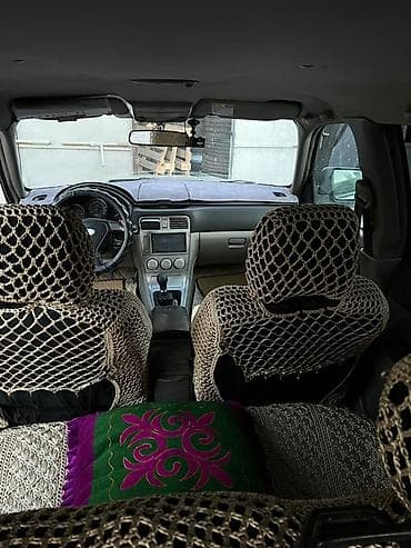 Subaru: Subaru Forester: 2006 г., 2 л, Механика, Бензин, Кроссовер — 2