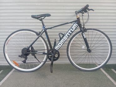 велосипеды с широкими колесами: Городской велосипед, Рама M (156 - 178 см) — 1