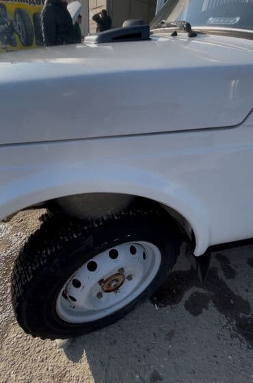 купить литые диски r14: ВАЗ (ЛАДА) 4x4 Нива: 2007 г., 1.7 л, Механика, Внедорожник — 4