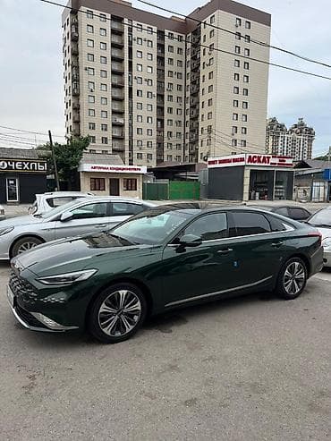 кия 8: Kia K8: 2022 г., 1.6 л, Автомат, Гибрид, Седан — 2