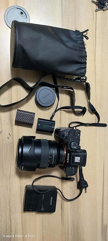 мультимедиа фото на документы: 📸 Сатылат: Sony Alpha a7 III (толук комплект) Профессионалдуу — 1