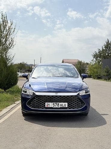 byd qin l: BYD Qin: 2021 г., 1.5 л, Вариатор, Электромобиль, Седан — 3