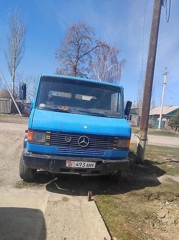 леопард авто: Грузовик, Mercedes-Benz, Дубль, 5 т, Б/у — 3