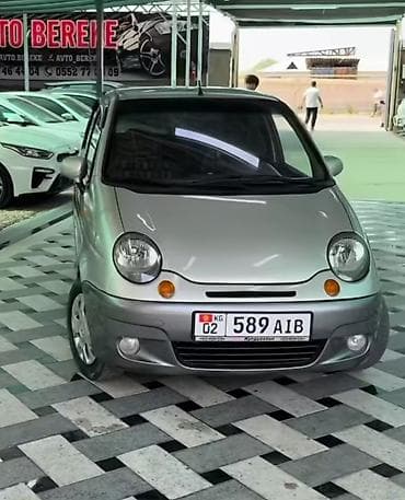 124 е 500: Daewoo Matiz: 2005 г., 0.1 л, Механика, Бензин, Хэтчбэк — 4
