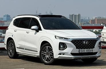 ниже: Hyundai Santa Fe: 2019 г., 2.2 л, Автомат, Дизель, Кроссовер — 3