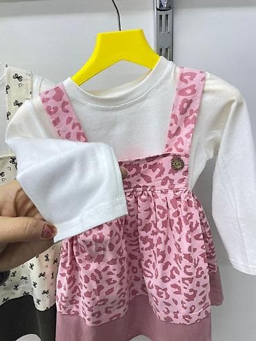 детские платья белый: Детское платье, цвет - Бежевый — 8