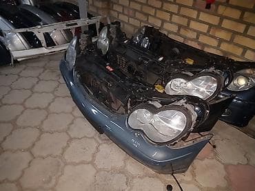 sprinter classic: Mercedes w 203 — 3