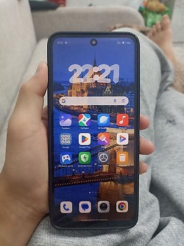 honor rt: Смартфон Xiaomi Redmi 12, голубой цвет. Ключевые характеристик и: - — 2